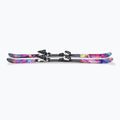 Kinder-Alpinski mit Bindung Nordica Unleashed JR + J7.0 FDT rainbow 5