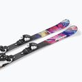 Kinder-Alpinski mit Bindung Nordica Unleashed JR + J7.0 FDT rainbow 7