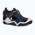 Sandalen Kinder Geox Wader navy/fluo orange