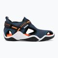 Sandalen Kinder Geox Wader navy/fluo orange 2