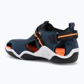 Sandalen Kinder Geox Wader navy/fluo orange 3