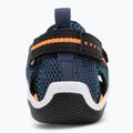 Sandalen Kinder Geox Wader navy/fluo orange 6