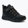 Schuhe Kinder Geox Flexyper ABX black/dark yellow