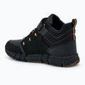 Schuhe Kinder Geox Flexyper ABX black/dark yellow 3