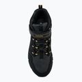 Schuhe Kinder Geox Flexyper ABX black/dark yellow 5