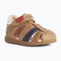 Sandalen Kinder Geox Macchia caramel