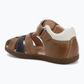 Sandalen Kinder Geox Macchia caramel 3