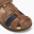 Sandalen Kinder Geox Macchia caramel 7