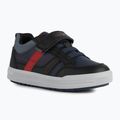 Geox Arzach blau/rot Kinderschuhe 7