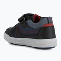 Geox Arzach blau/rot Kinderschuhe 9