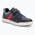 Geox Arzach blau/rot Kinderschuhe