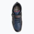 Geox Arzach blau/rot Kinderschuhe 6
