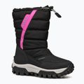 Schneeschuhe Kinder Geox Himalaya ABX black / fuchsia 8