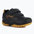 Geox New Savage navy/ochreyellow Junior Schuhe 7