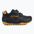 Geox New Savage navy/ochreyellow Junior Schuhe 8