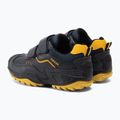 Geox New Savage navy/ochreyellow Junior Schuhe 3