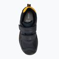 Geox New Savage navy/ochreyellow Junior Schuhe 6