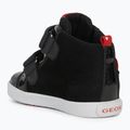 Geox Kilwi Kinderschuhe schwarz/rot 9