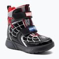 Geox Sveggen Abx Junior Schuhe schwarz/rot