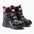 Geox Sveggen Abx Junior Schuhe schwarz/rot 4