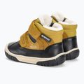 Geox Omar WPF Kinderschuhe gelb/blau 3