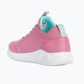 Geox Sprintye fuchsia/watersea junior Schuhe 10