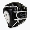 Leone 1947 Combat Boxhelm schwarz CS410 3
