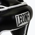 Leone 1947 Combat Boxhelm schwarz CS410 4