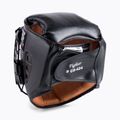 Leone 1947 Fighter Boxhelm schwarz CS424 3