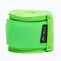 Boxbandagen Leone 1947 Hand Wraps 350 cm fluo green 3