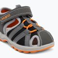 Sandalen Kinder Primigi PGS 78690 dark grey/black 7