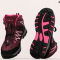 CMP Kinder-Trekkingstiefel Rigel Mid Wp kastanienbraun 3Q12944/05HM 13