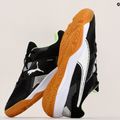 PUMA Solarflash Jr II Kinder-Handballschuhe schwarz 106883 01 13