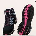 Damen-Trekkingstiefel CMP Rigel Mid Wp grau 3Q12946/66UM 19