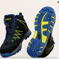 CMP Kinder-Trekking-Stiefel Rigel Mid Wp navy blau 3Q12944/38NL 12