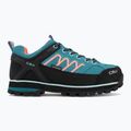 Damen-Trekkingstiefel CMP Moon Low Wp teal/rot fluo 2