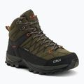 Trekkingschuhe Herren CMP Rigel Mid Wp olive/flame