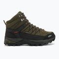 Trekkingschuhe Herren CMP Rigel Mid Wp olive/flame 2