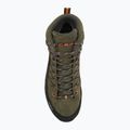 Trekkingschuhe Herren CMP Rigel Mid Wp olive/flame 5