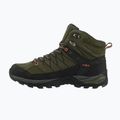 Herren-Trekking-Schuhe CMP Rigel Mid Wp olive/flame 3