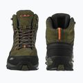 Herren-Trekking-Schuhe CMP Rigel Mid Wp olive/flame 4