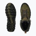 Herren-Trekking-Schuhe CMP Rigel Mid Wp olive/flame 5