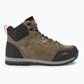 Herren-Trekking-Stiefel CMP Alcor 2.0 Low Wp fango / arancio 2
