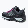 Damen-Trekkingstiefel CMP Rigel Low Wp antrazit / mineralgrün 3