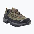 CMP Rigel Low Herren-Trekkingstiefel oliv/flamm 8