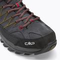 Herren CMP Rigel Low titanio / chill trekking Stiefel 7