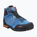 Herren-Trekkingstiefel CMP Alcor 2.0 Low Wp blau/schwarz 8