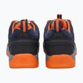 CMP Kinder-Trekking-Stiefel Rigel Low Wp b.blue / arancio 12