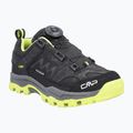 Kinder-Trekkingschuhe CMP Kiruna Low FitGo Waterproof piombo/acido