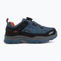 Kinder-Trekkingschuhe CMP Kiruna Low FitGo Waterproof bluestone/arancio 2